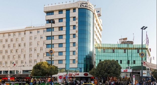 هتل اطلس مشهد طرف قرارداد نیروهای مسلح